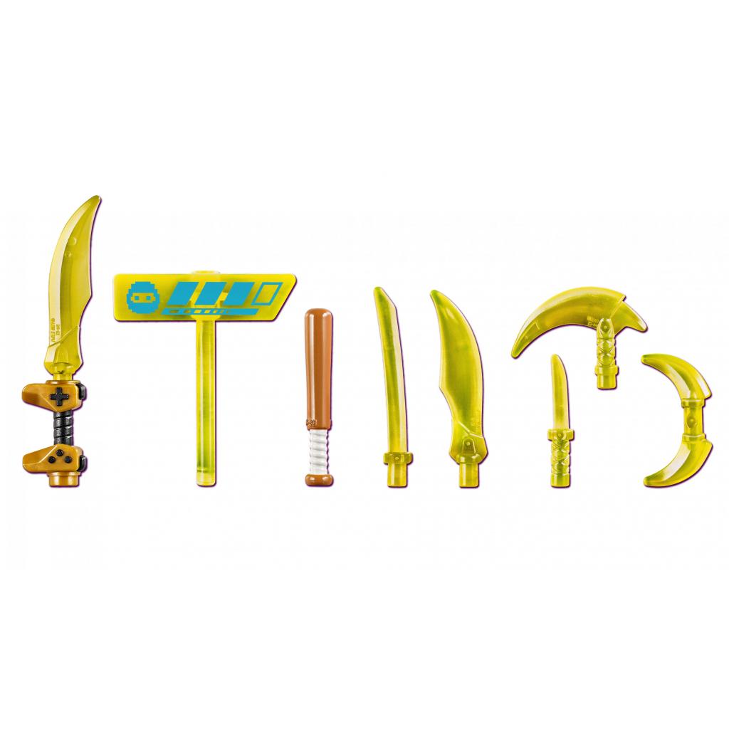 Конструктор LEGO Ninjago Ігровий Аватар Ллойда 48 деталей (71716) - зображення 6