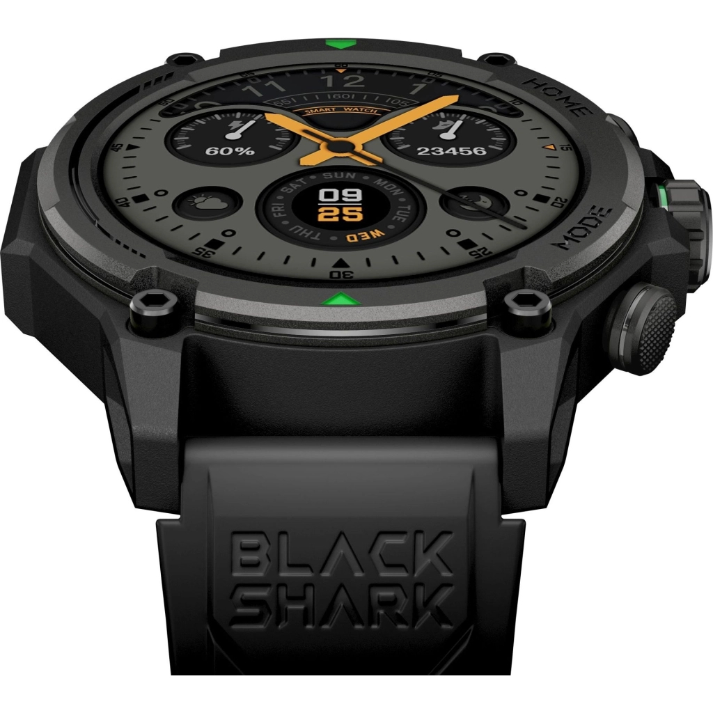 Смарт-годинник Black Shark GS3-Black BS-GS3Чорний (1091679) - зображення 5
