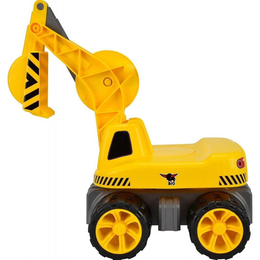 Чудомобіль Big Екскаватор для катання малюка (55811) - изображение 2