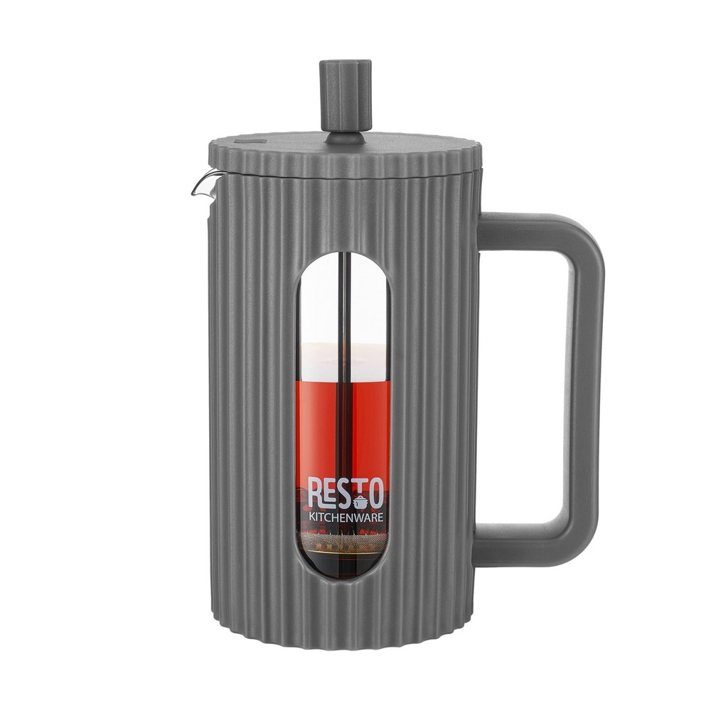 Френч-прес Resto Keid бамбук 600 мл графіт (90534) - зображення 10
