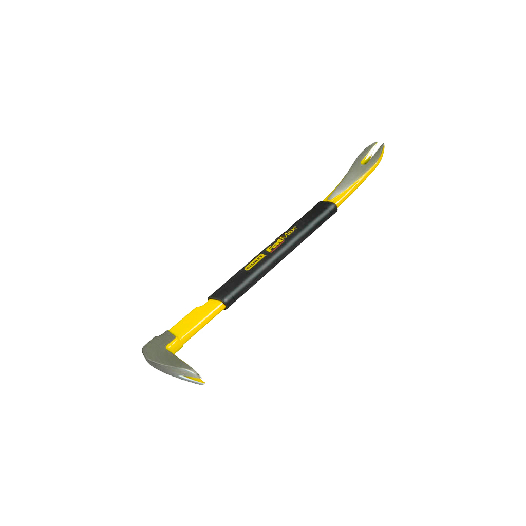 Цвяходер Stanley FatMax® SPRING STEEL BAR кований, із пружинної сталі, L=25 см. (FMHT1-55008) - зображення 1