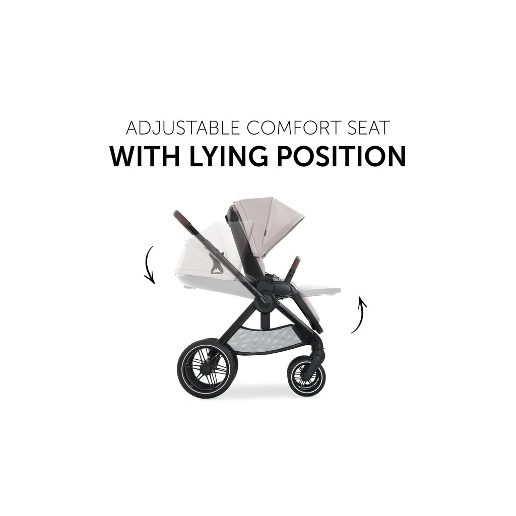 Коляска Hauck 2 в 1 Walk N Care (Beige) (16546-1) - зображення 7