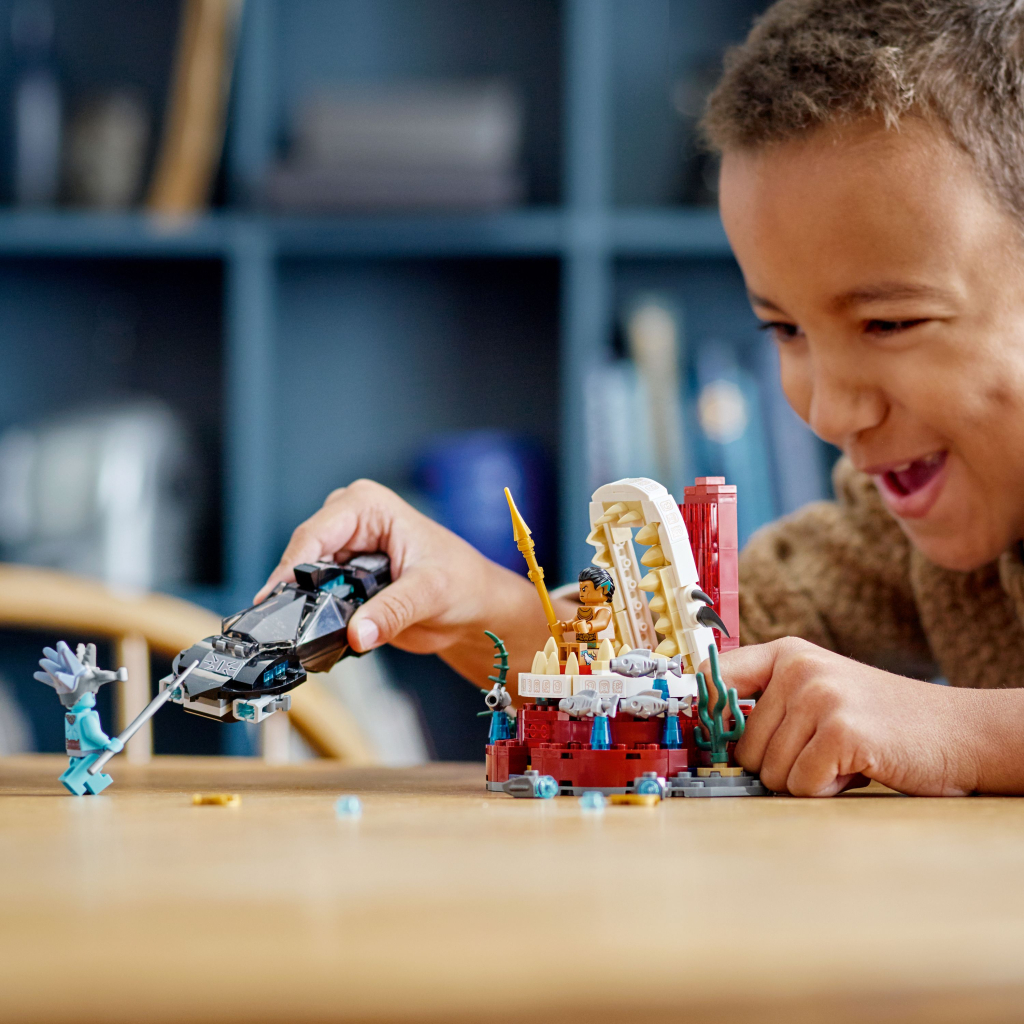 Конструктор LEGO Super Heroes Тронна зала короля Неймора 355 деталей (76213) - зображення 3