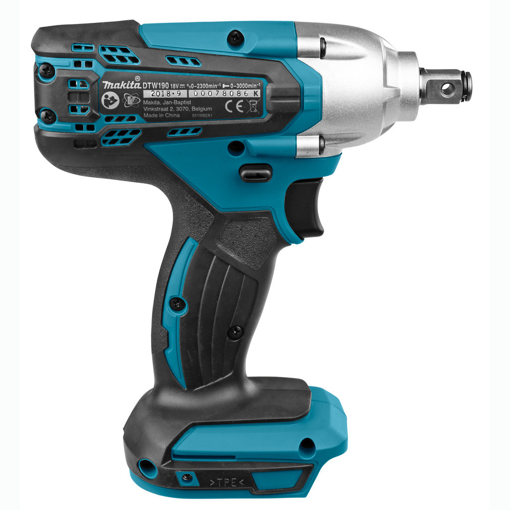 Гайковерт Makita DTW190Z LXT, 18В, 190Нм, 1/2" (без АКБ та ЗП) - зображення 2