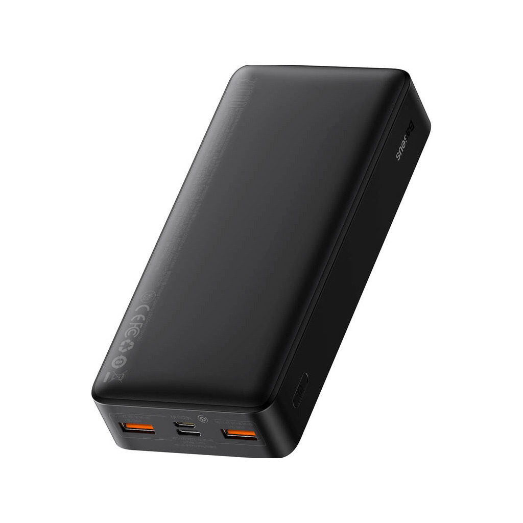 Батарея універсальна Baseus Bipow Digital Display 20000mAh 20W, Black (PPDML-M01) (PPBD050501) - зображення 4