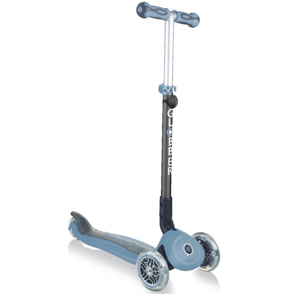 Самокат Globber Go Up Deluxe Play 5 в 1 попелясто-блакитний (648-200) - зображення 6
