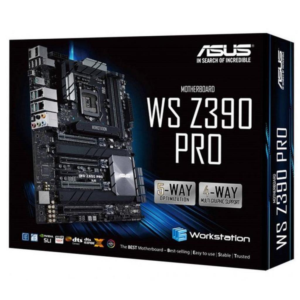 Серверна материнська плата ASUS WS Z390 PRO - зображення 8