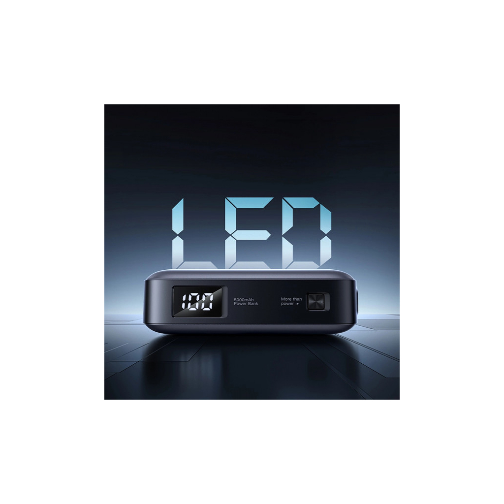 Батарея універсальна Ugreen 5000mAh 22,5W USB-C In/Out, with build-in Type-C connector (PB503) (35338) - зображення 8