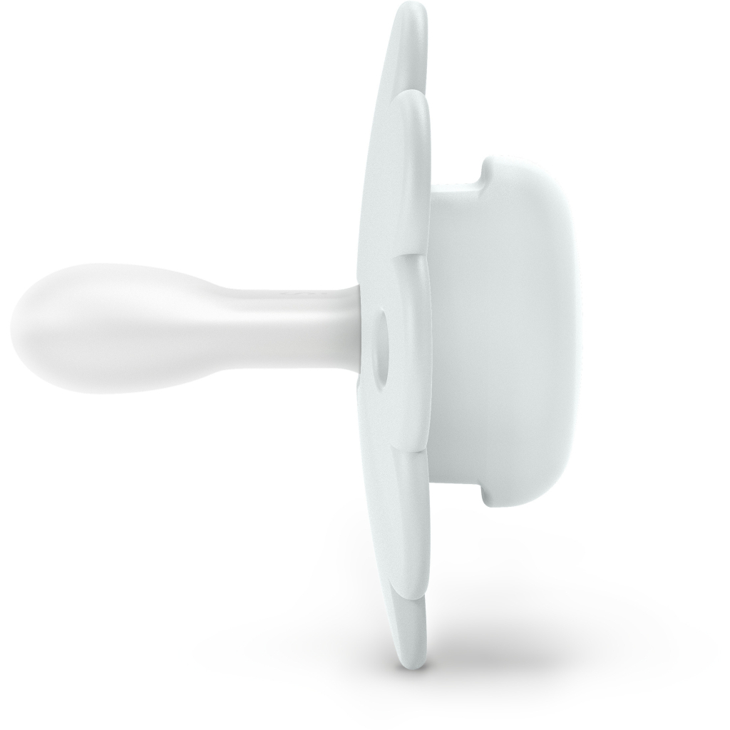 Пустушка Suavinex Wonder фізіологічна, 6-18 місяців, світло-блакит (308387) - зображення 2