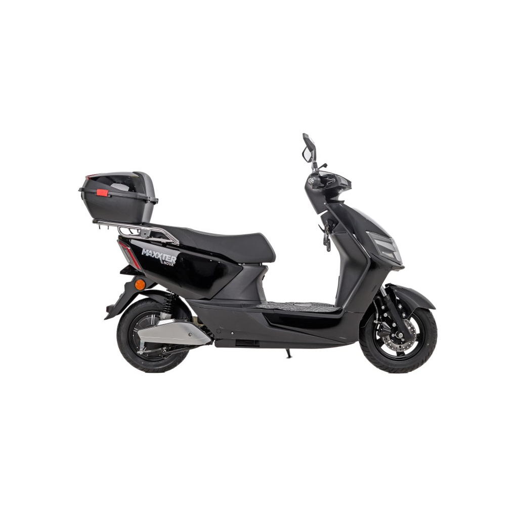 Електроскутер Maxxter NOVA (Black) 1000 Вт, чорний (1605947) - зображення 2
