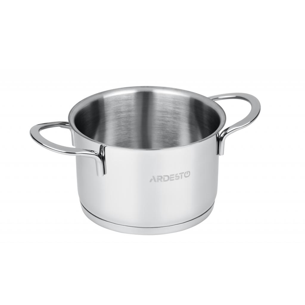 Каструля Ardesto Luna з кришкою 0,9 л (AR0609S) - зображення 2