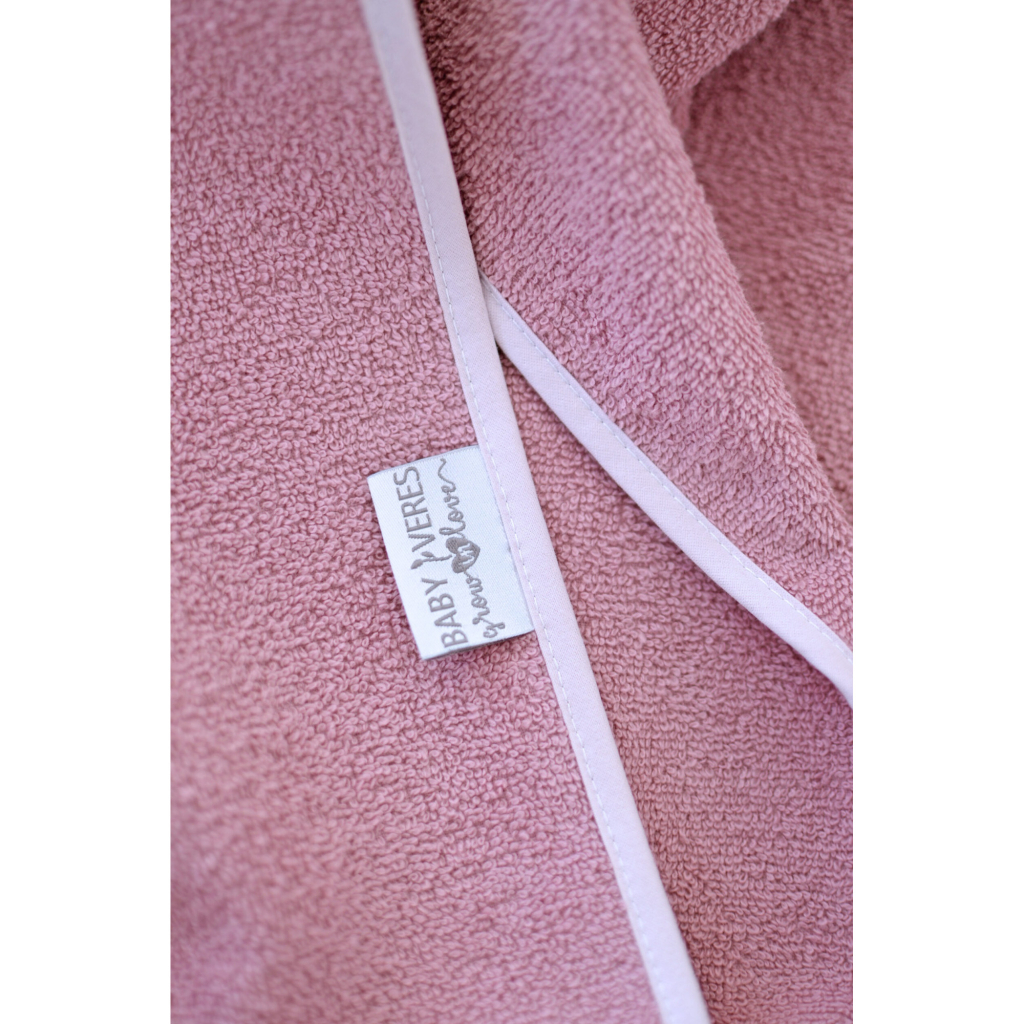 Пелюшки для малюків Верес Пелюшка для купання Baby Veres "Bambi lilak" 80*120 (190.51) - зображення 2