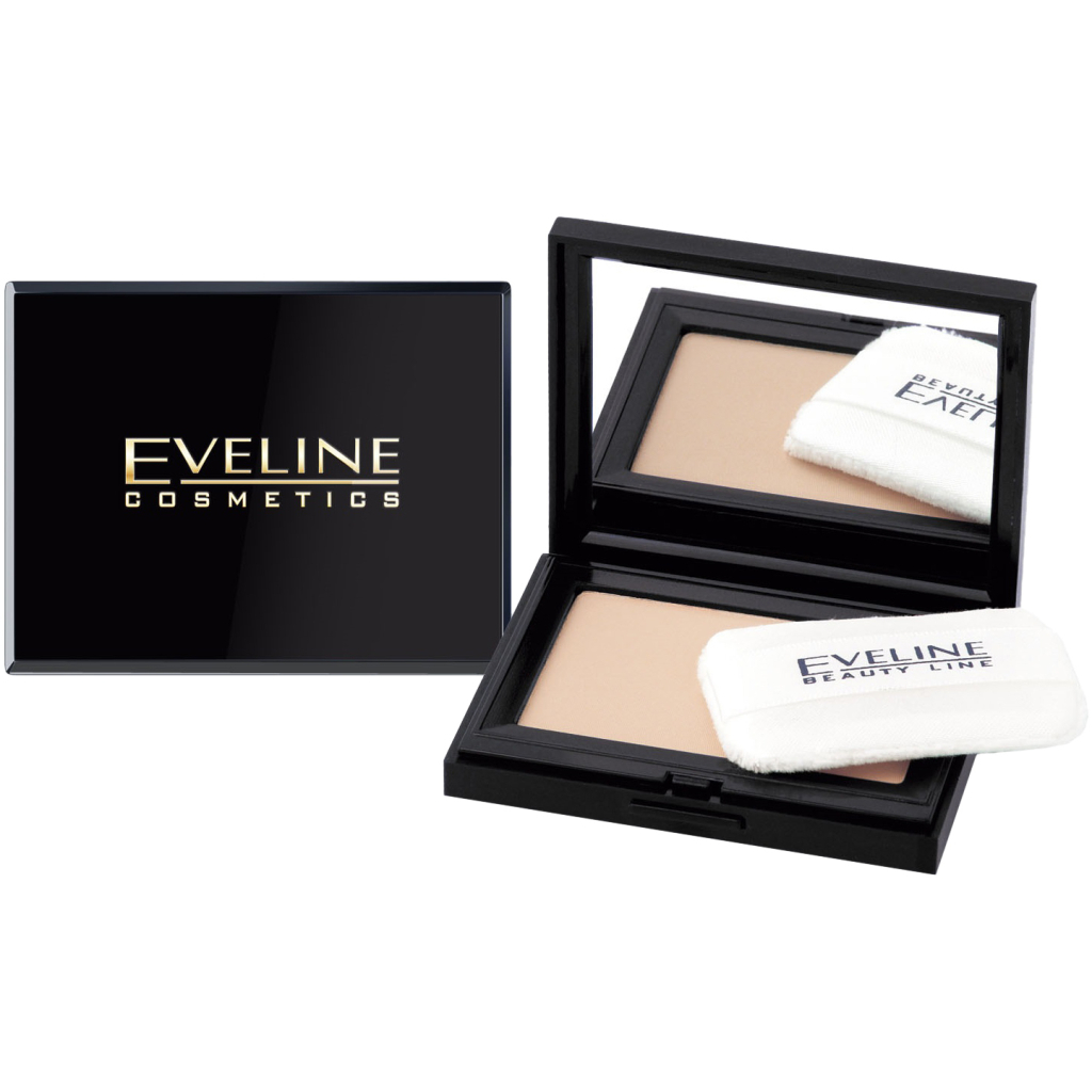 Пудра для обличчя Eveline Cosmetics Beaty Line 10 (5907609306265) - зображення 1