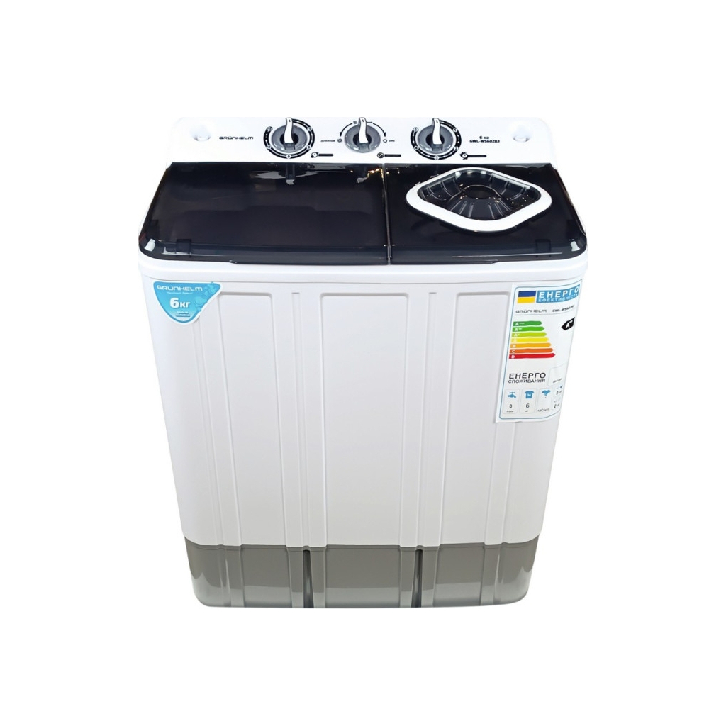 Пральна машина Grunhelm GWL-WS602B3 - зображення 4