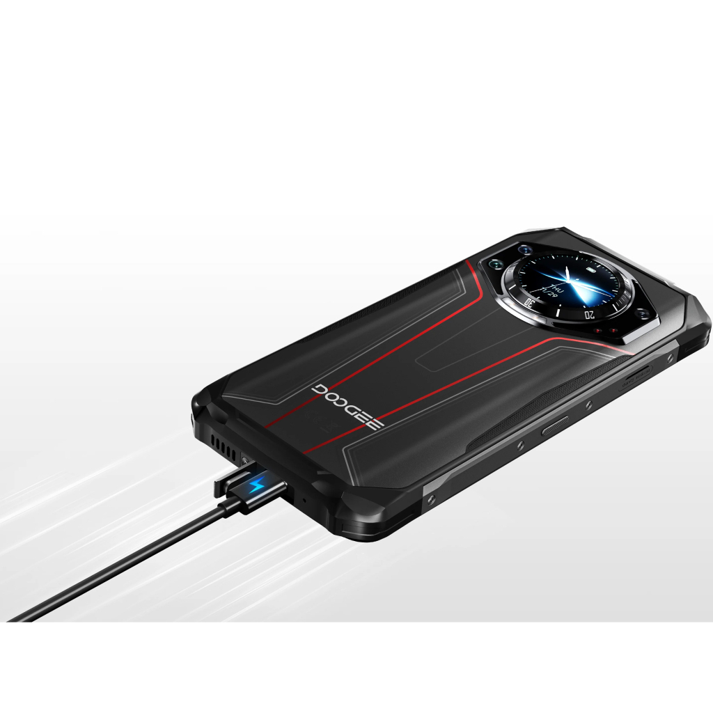 Мобільний телефон Doogee S119 8/512Gb Red (6923740245064) - зображення 12