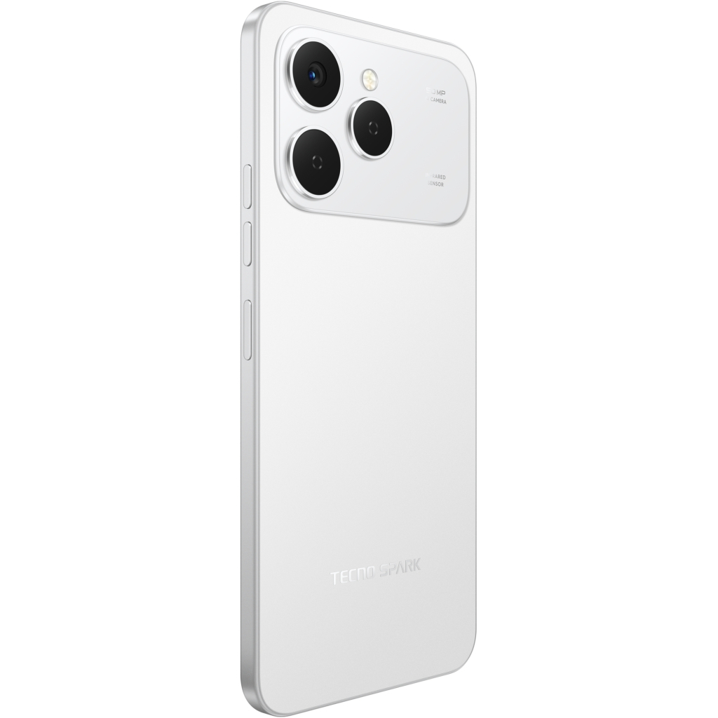 Мобільний телефон Tecno Spark 40 8/256Gb Veil White (4894947091575) - зображення 9