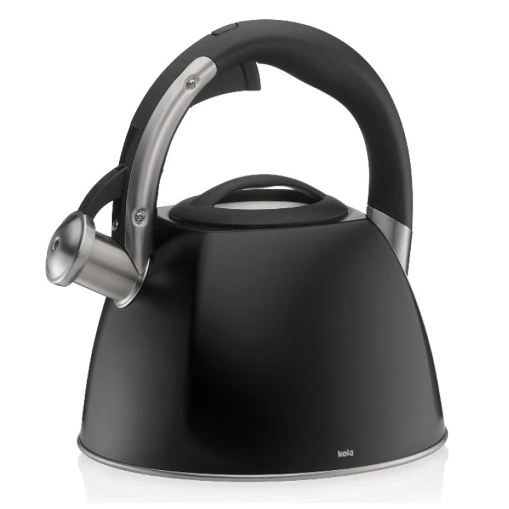 Чайник Kela Vitus чорний 2,4 л (12079) - зображення 1