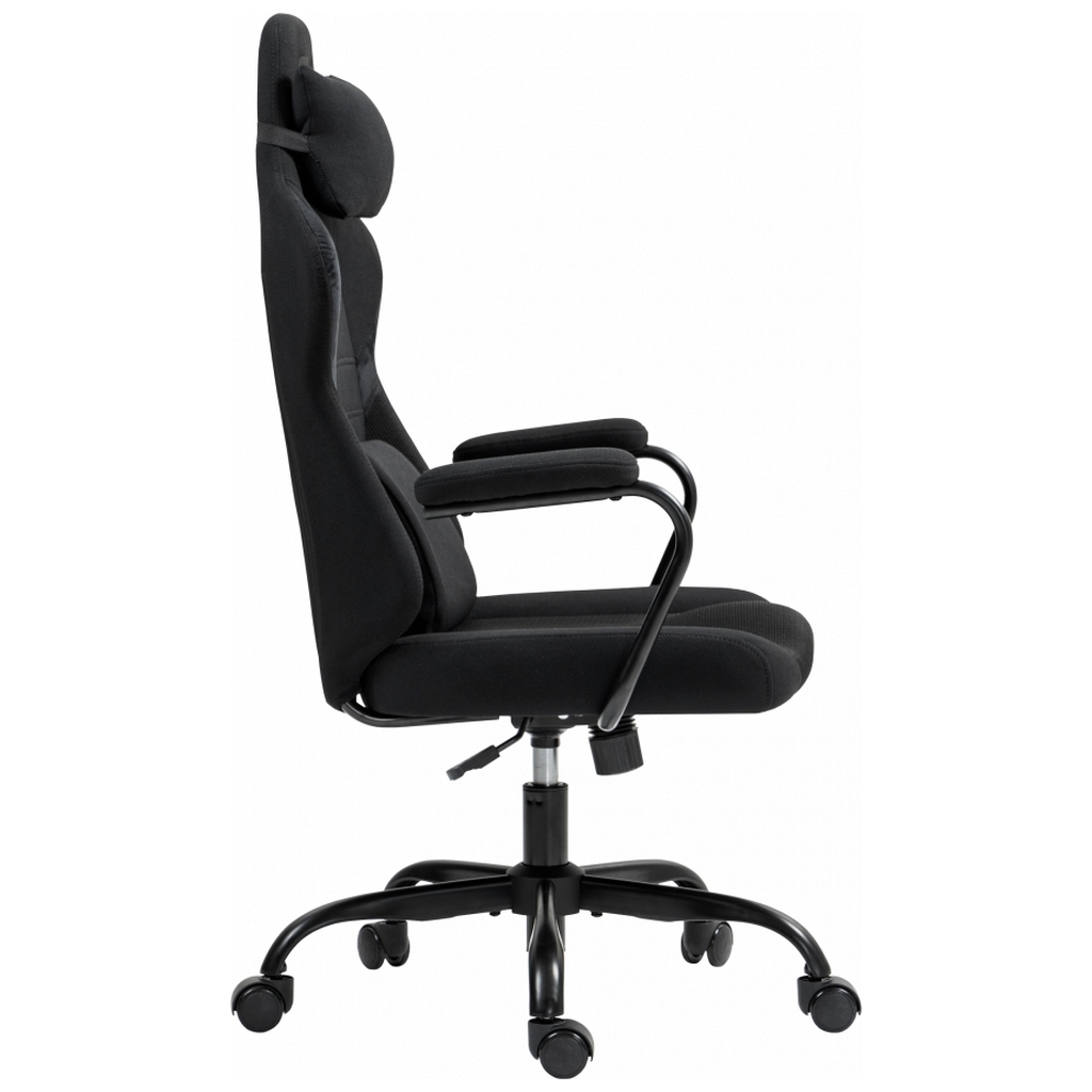 Крісло ігрове GT Racer X-2322 Black (X-2322 Fabric Black) - зображення 3