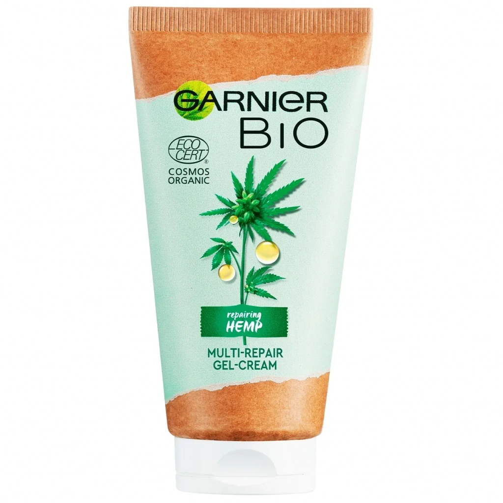 Крем для обличчя Garnier Bio з олією коноплі 50 мл (3600542370516) - зображення 2