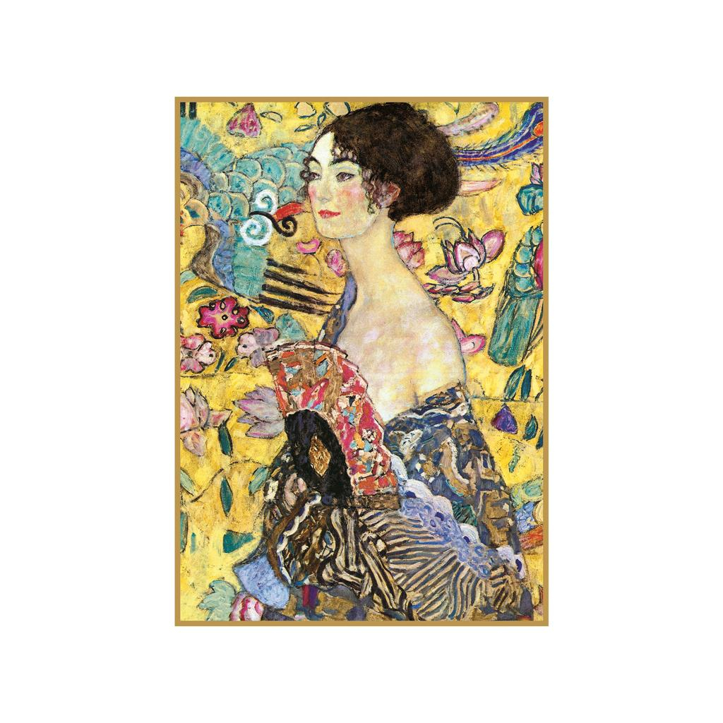 Пазл Piatnik Дама з віялом Клімт, 1000 елементів (PT-552748) - зображення 2