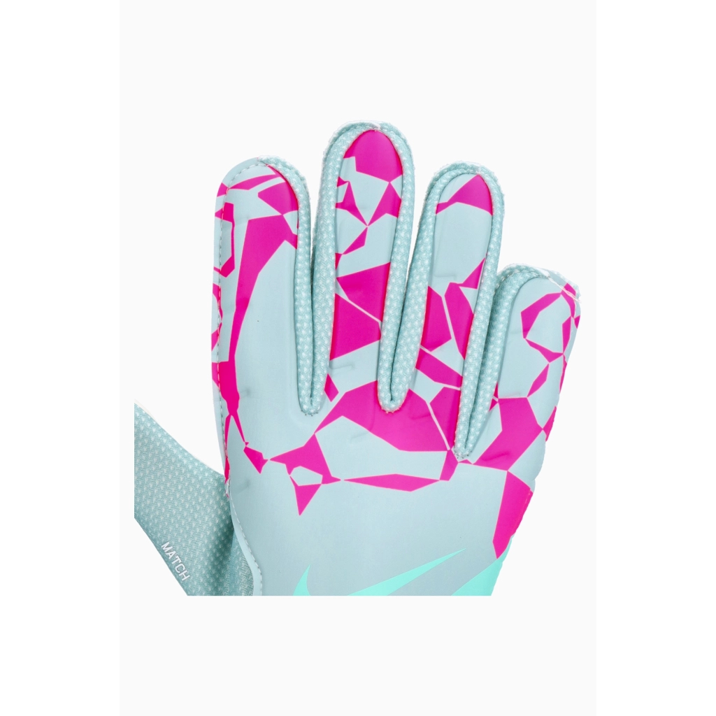 Воротарські рукавиці Nike NK GK MATCH JR - HO24 (HQ0258-395) дит 6 (17.6 см) Блакитно/рожеві (197861972017) - изображение 5