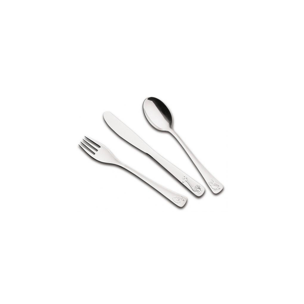 Набір столових приборів Tramontina Baby 3 предмети (66970/020) - зображення 5