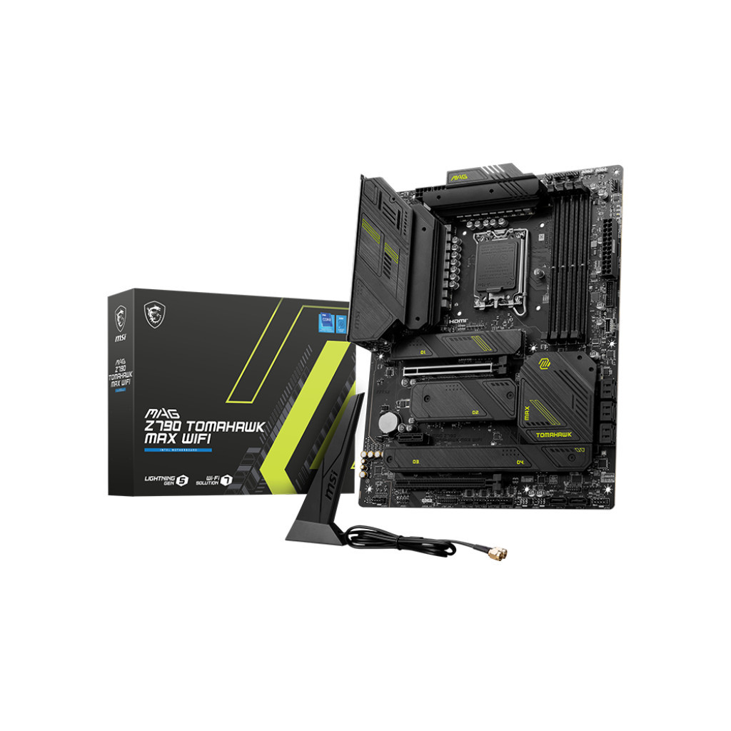 Материнська плата MSI MAG Z790 TOMAHAWK MAX WIFI - зображення 2