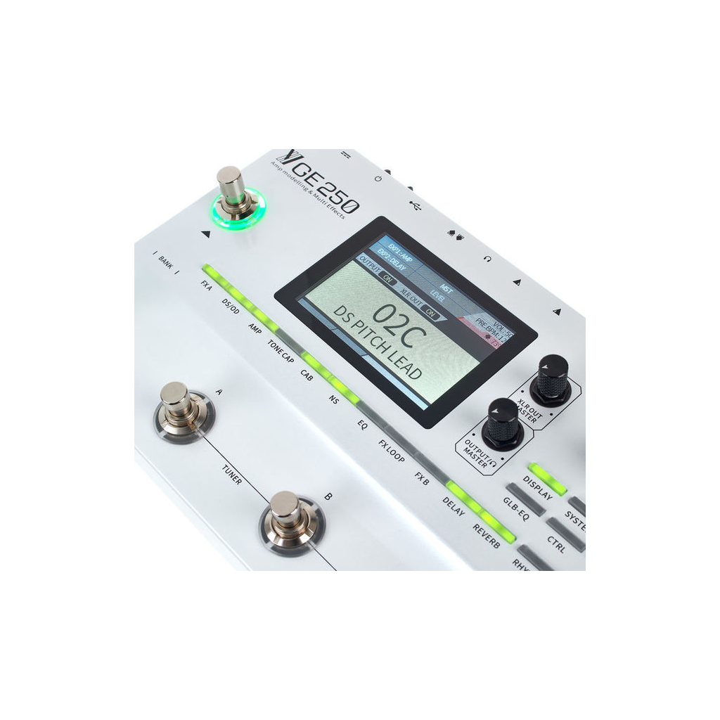 Гітарний процесор Mooer GE250 - зображення 3