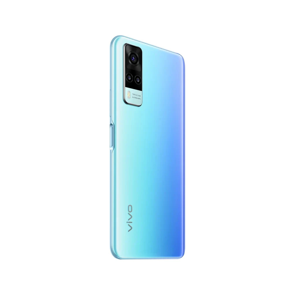 Мобільний телефон Vivo Y31 4/64GB Ocean Blue - зображення 10