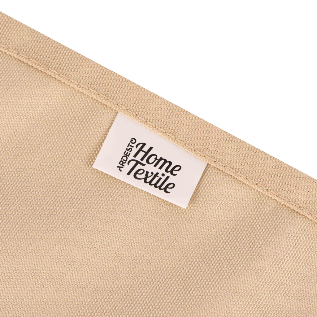 Скатертина Ardesto Waterproof 100% поліестер, айворі 120х140 см (ART07WW) - зображення 4