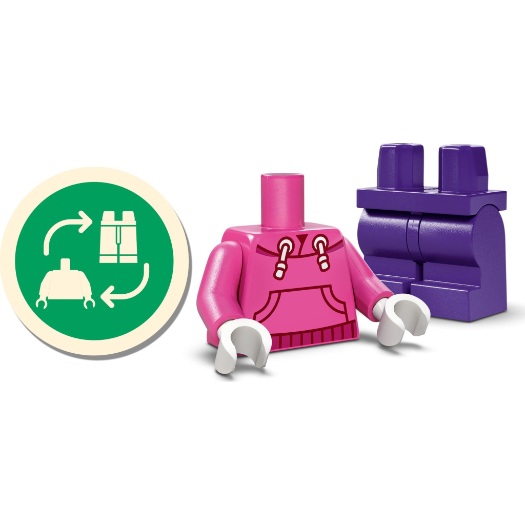 Конструктор LEGO Animal Crossing Крамниця одягу, що належить Able Sisters (77055) - зображення 6