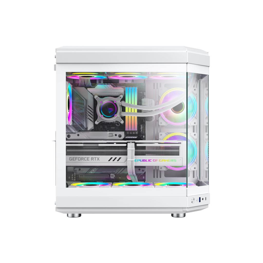 Корпус Gamemax HYPE White - зображення 4