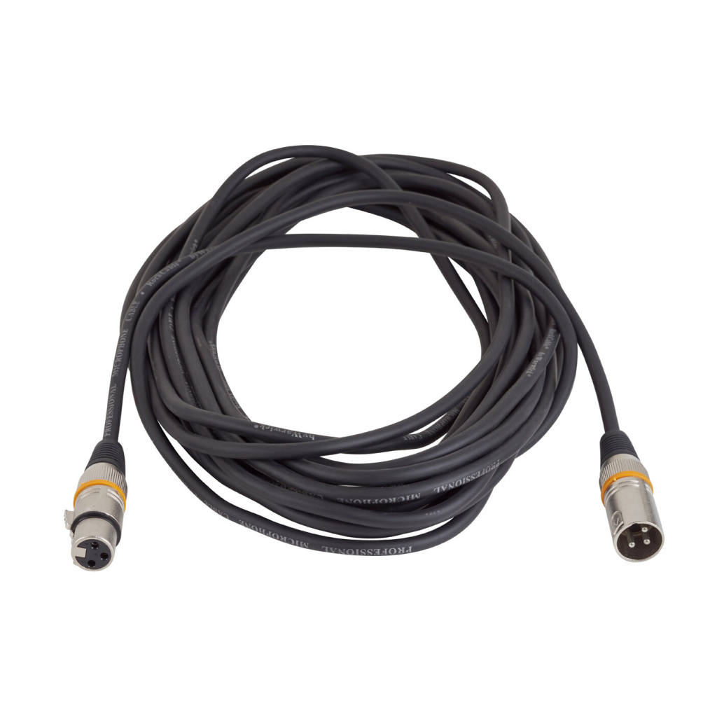 Мікрофонний кабель RockCable Microphone Cable 10m (RCL 30360 D6) - picture 1