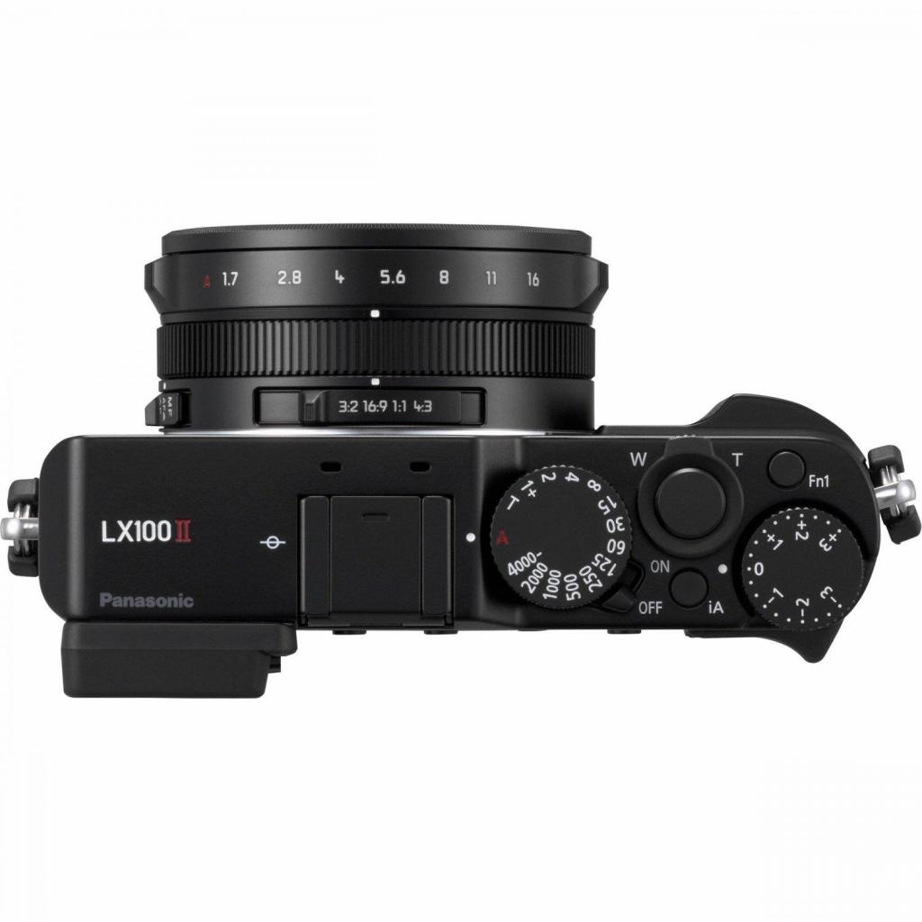 Цифровий фотоапарат Panasonic LUMIX DMC-LX100 M2 black (DC-LX100M2EE) - зображення 4