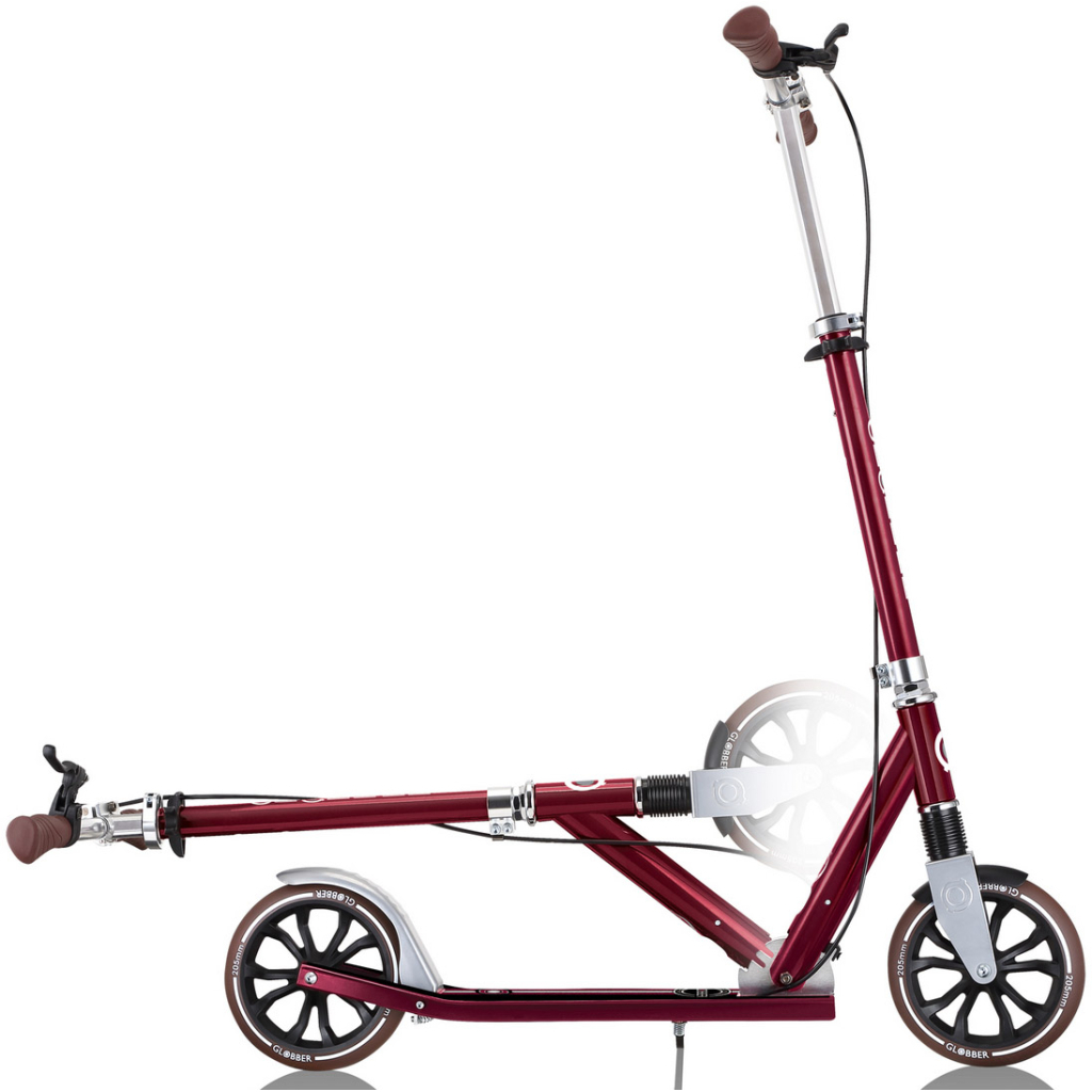 Самокат Globber NL205 Deluxe з ручним гальмом Червоний (685-102) - изображение 7