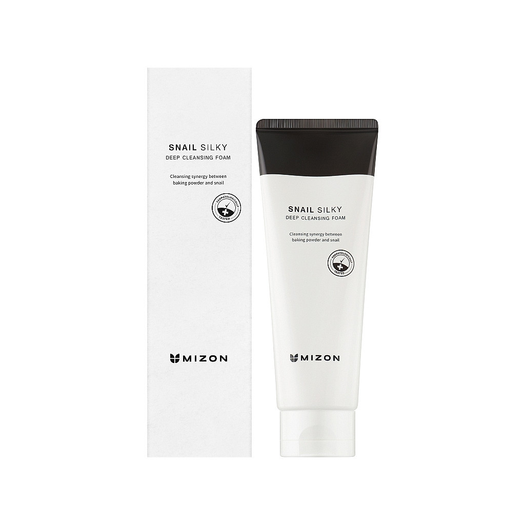 Пінка для вмивання Mizon Snail Silky Deep Cleansing Foam 150 мл (8809541199844) - зображення 2