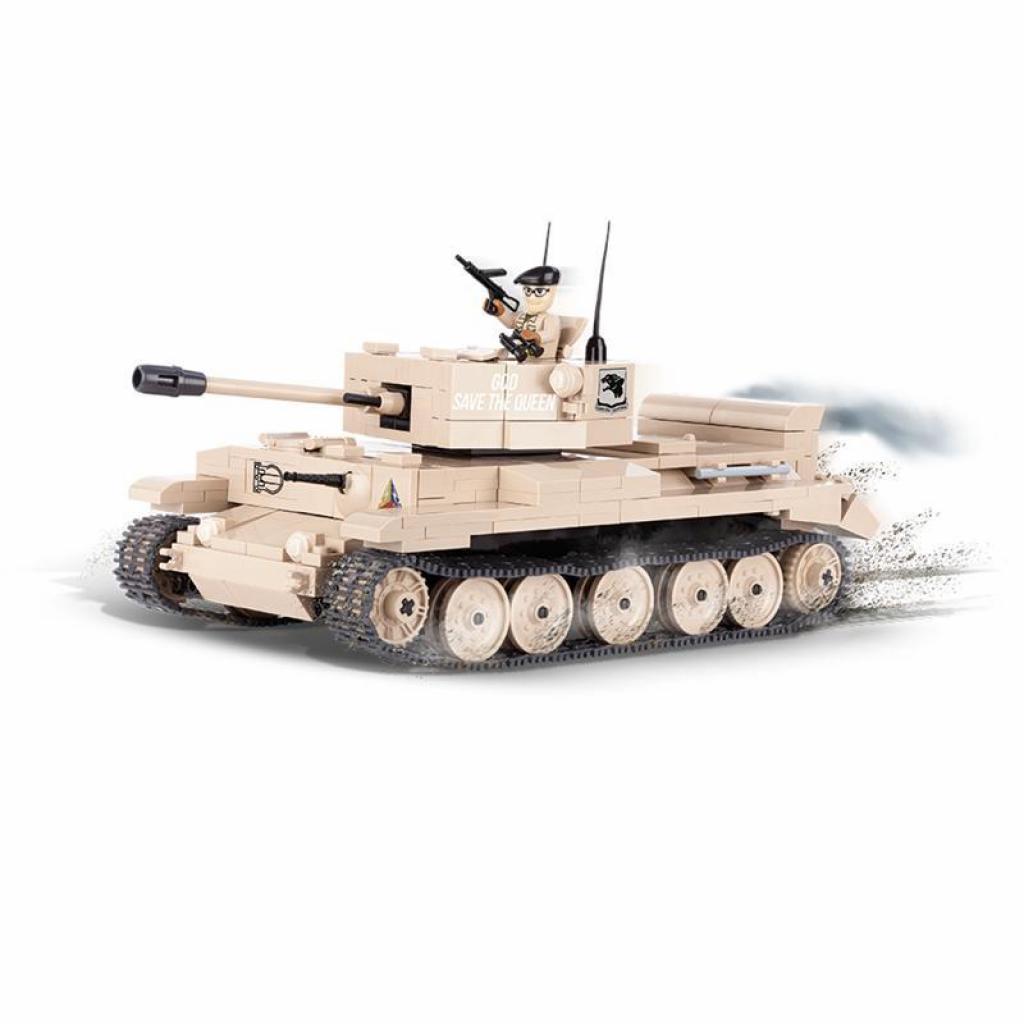 Конструктор Cobi World Of Tanks Кромвель, 505 деталей (COBI-3002) (5902251030025) - зображення 2