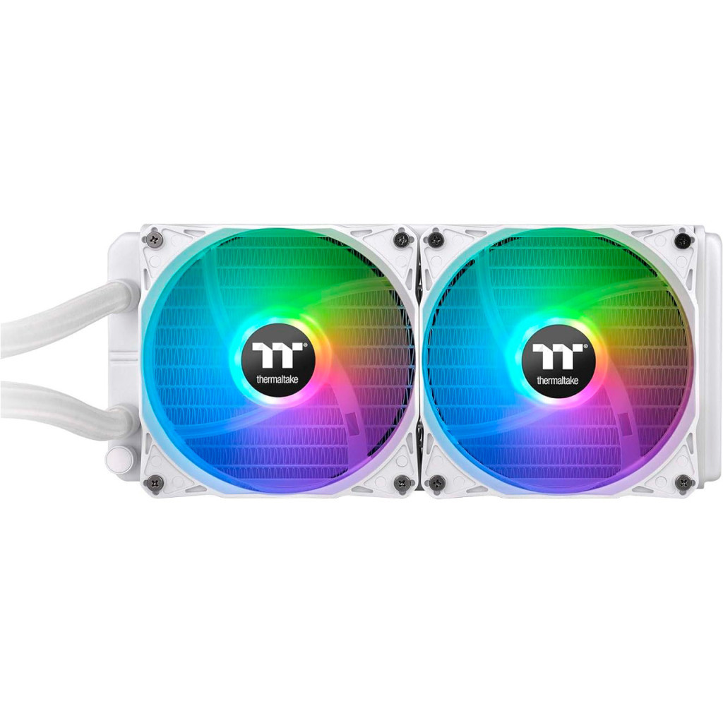 Система рідинного охолодження ThermalTake TH240 ARGB Sync Snow Edition (CL-W301-PL12SW-A) - зображення 3