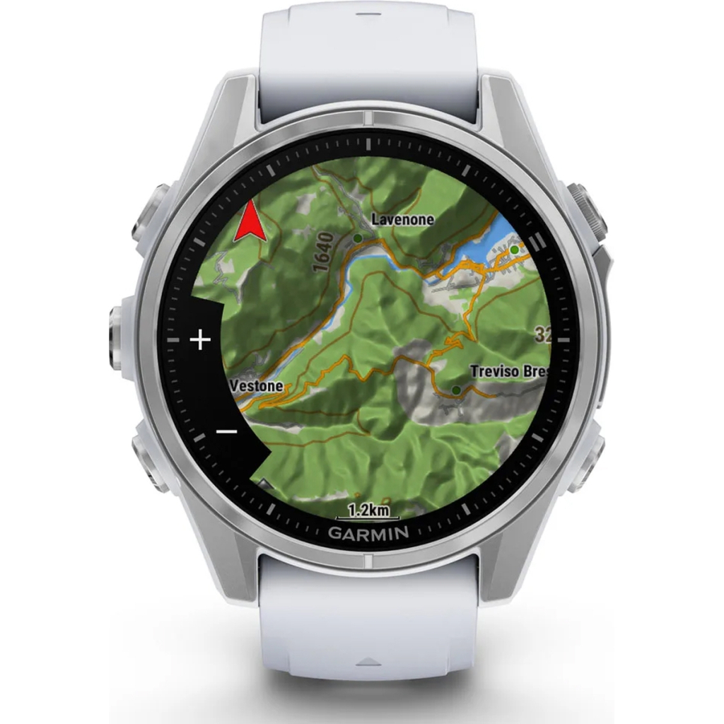 Смарт-годинник Garmin fenix 8 43mm, AMOLED, Glass, BareSS/Whitestone, WhitestoneBn (010-02903-00/010-02903-06) - зображення 7