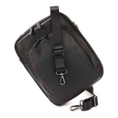 Сумка для ноутбука Tucano 10" One Premium shoulder bag/Black (BOPXS) - зображення 8
