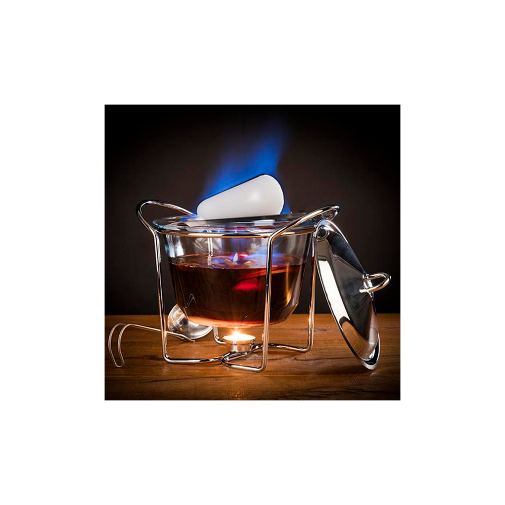 Мармит APS прямокутний з круглою скляною ємністю 4 л (65067) - зображення 4