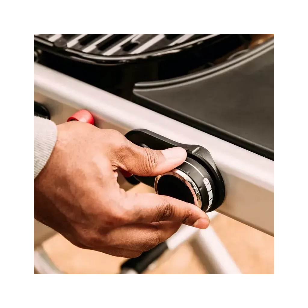 Гриль-барбекю Weber Traveler Black (9010075) - зображення 9