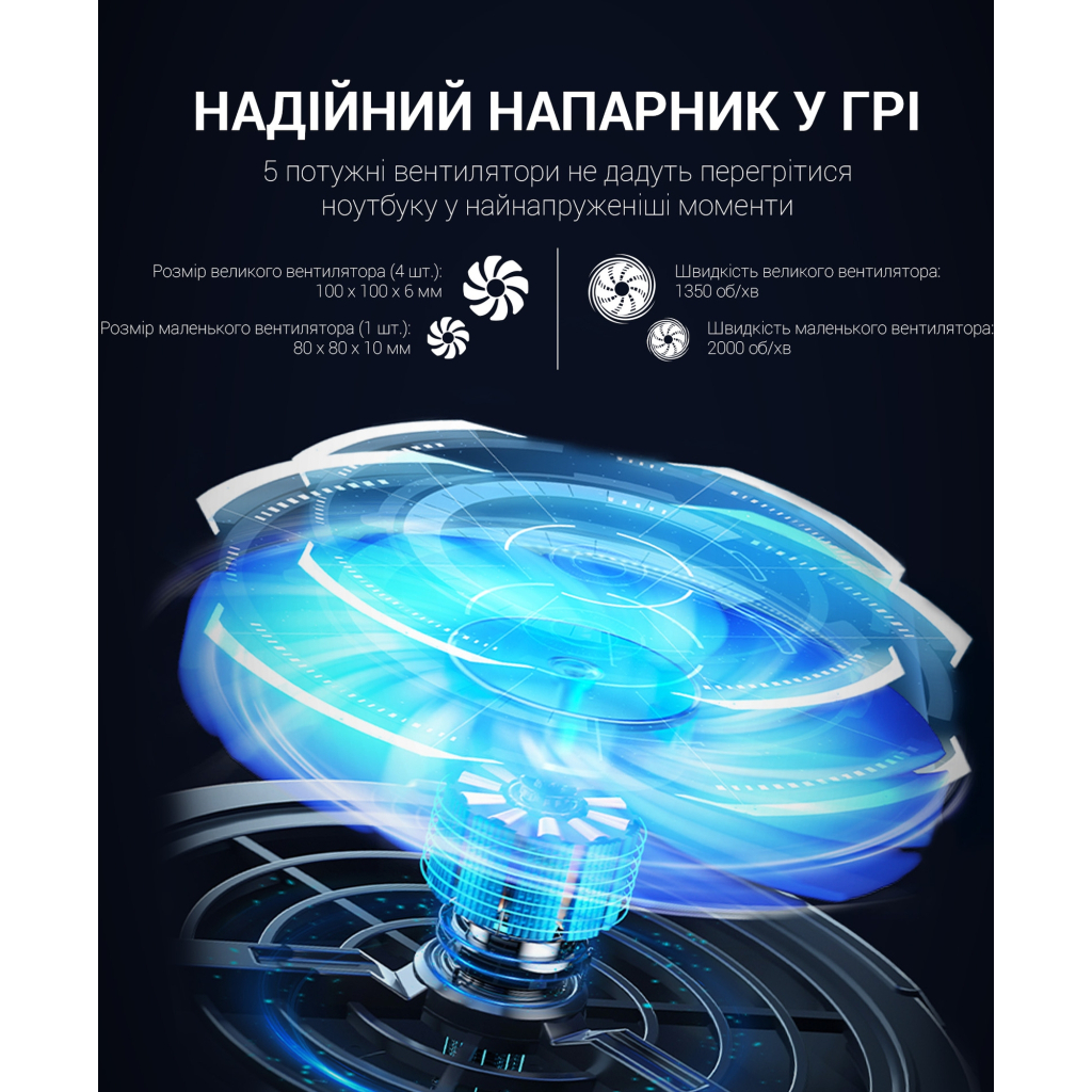 Підставка до ноутбука GamePro CP1450 - зображення 10