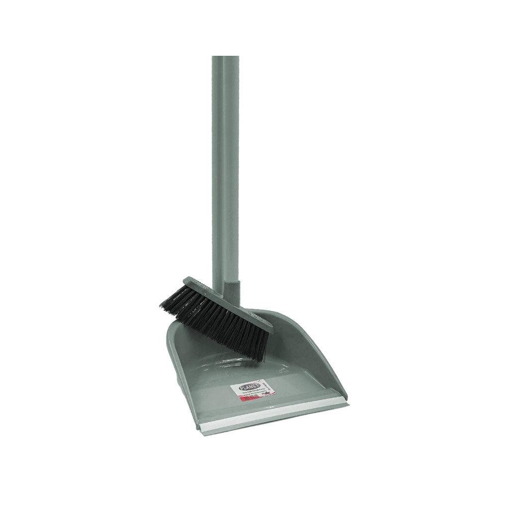 Комплект для прибирання Planet Household Люкс совок зі щіткою Металік (10718) - зображення 4