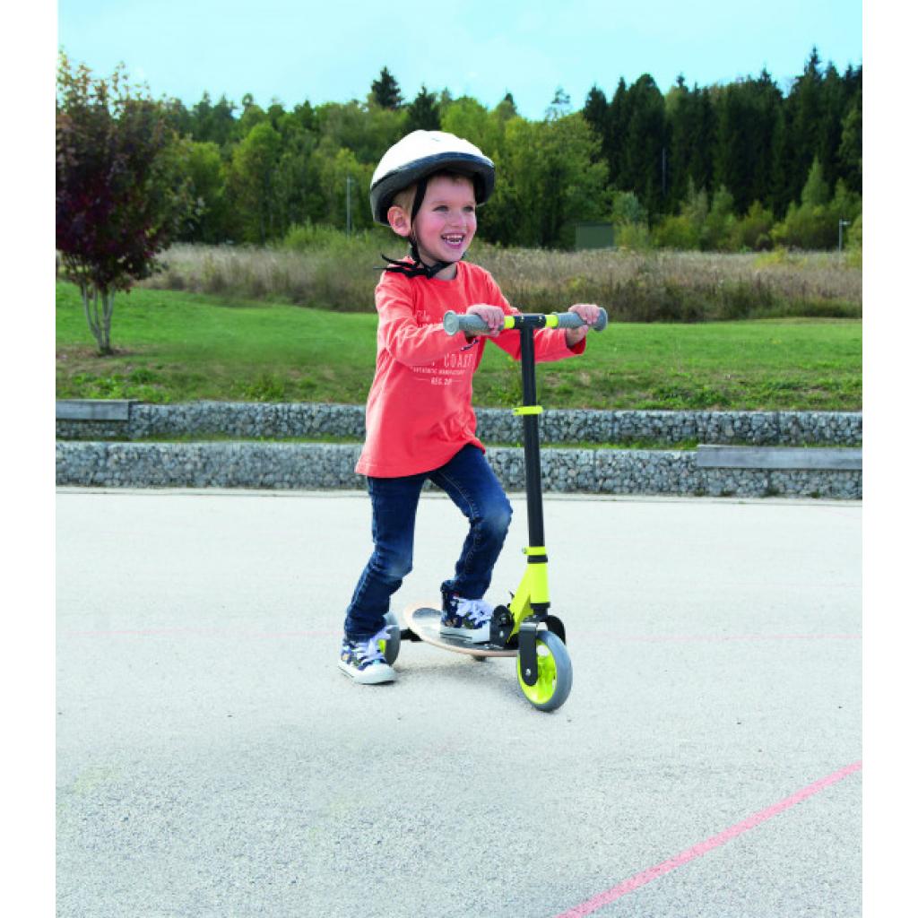 Самокат Smoby з металевою рамою триколісний Зелений (750174) - зображення 3