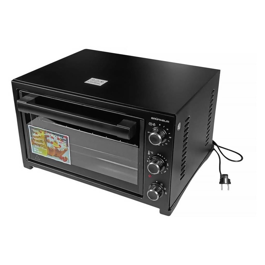 Електропіч Grunhelm GN36KА - зображення 3