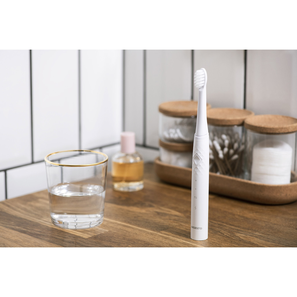 Електрична зубна щітка Ardesto ETB-101W - зображення 2