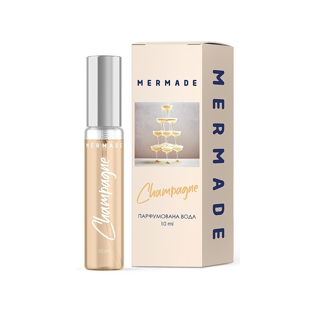 Парфумована вода Mermade Champagne 10 мл (2000000362083) - зображення 2