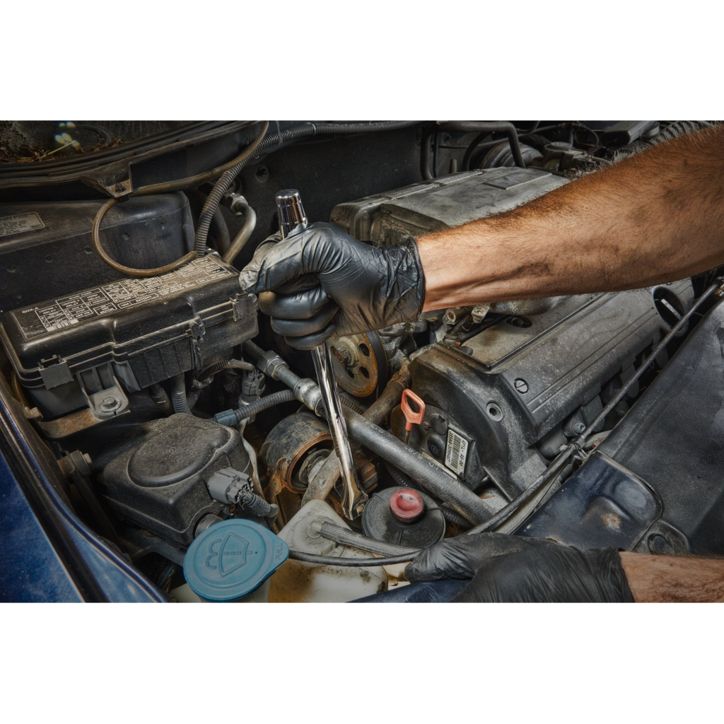 Ключ Milwaukee вороток 1/2" шарнірний 380мм (4932471866) - зображення 2