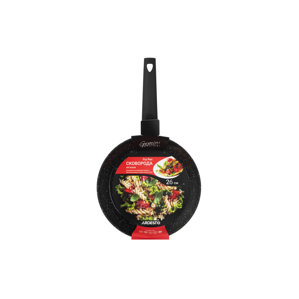 Сковорода Ardesto Gemini Gourmet Spoleto 26 см (AR1926GB) - зображення 2
